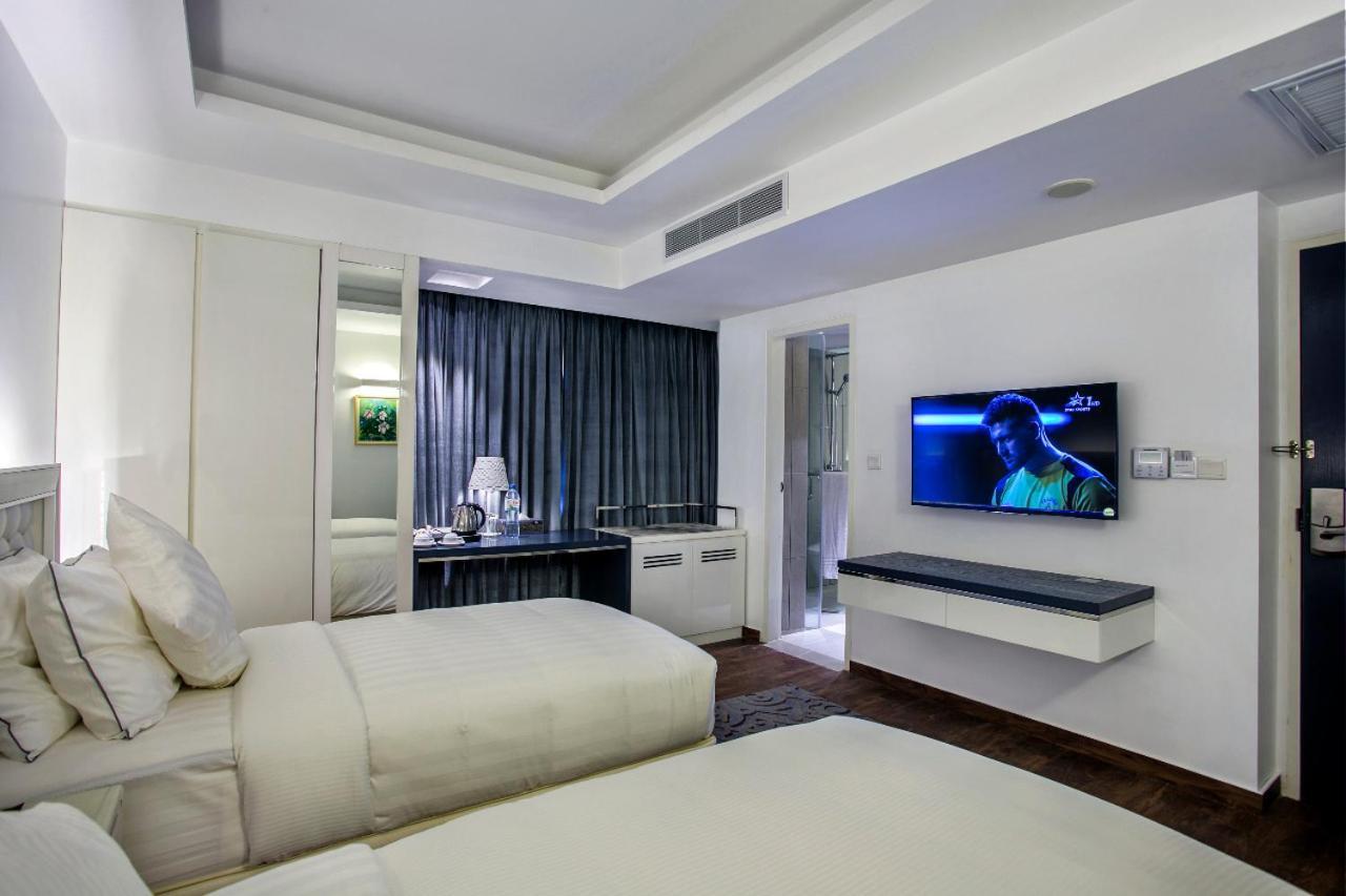 Grace 21 Smart Hotel Дакка Экстерьер фото